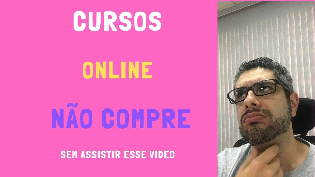 CURSO ONLINE FUNCIONA?