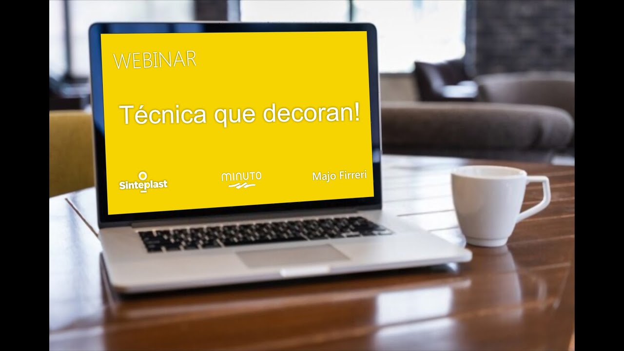 Webinar: Técnicas Simples que Decoran!