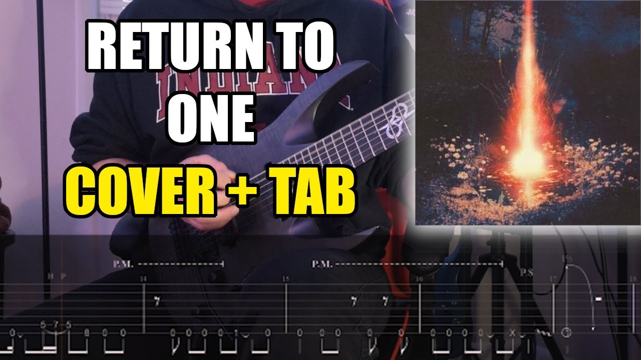 Return to One - Invent Animate/Silent Planet (COVER + TAB)