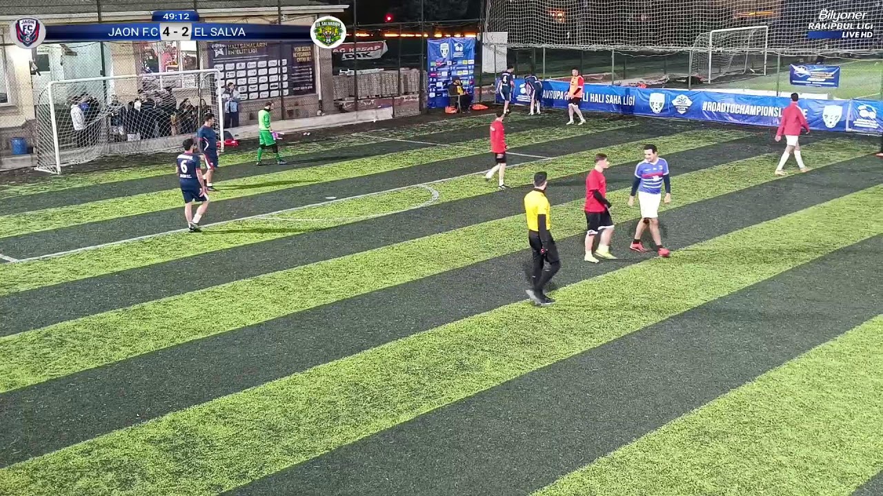 JAON F.C vs El Salvador