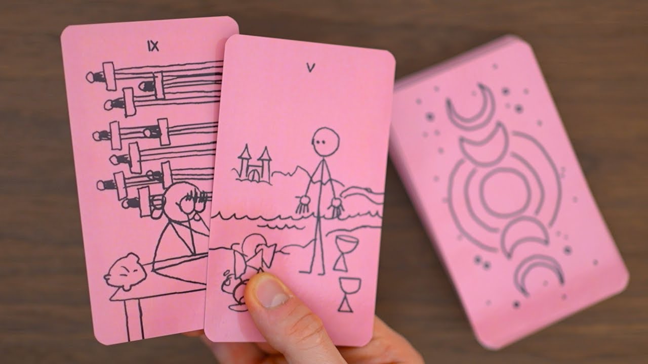 kto o Tobie myśli i co zamierza zrobić #tarot #wróżby