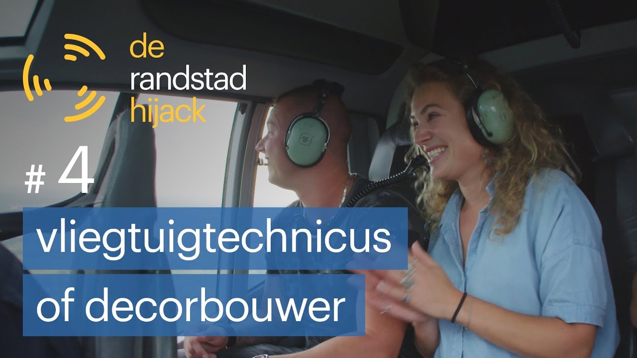 #4 - Aan de slag als KLM vliegtuigtechnicus én als decorbouwer bij Stagekings.