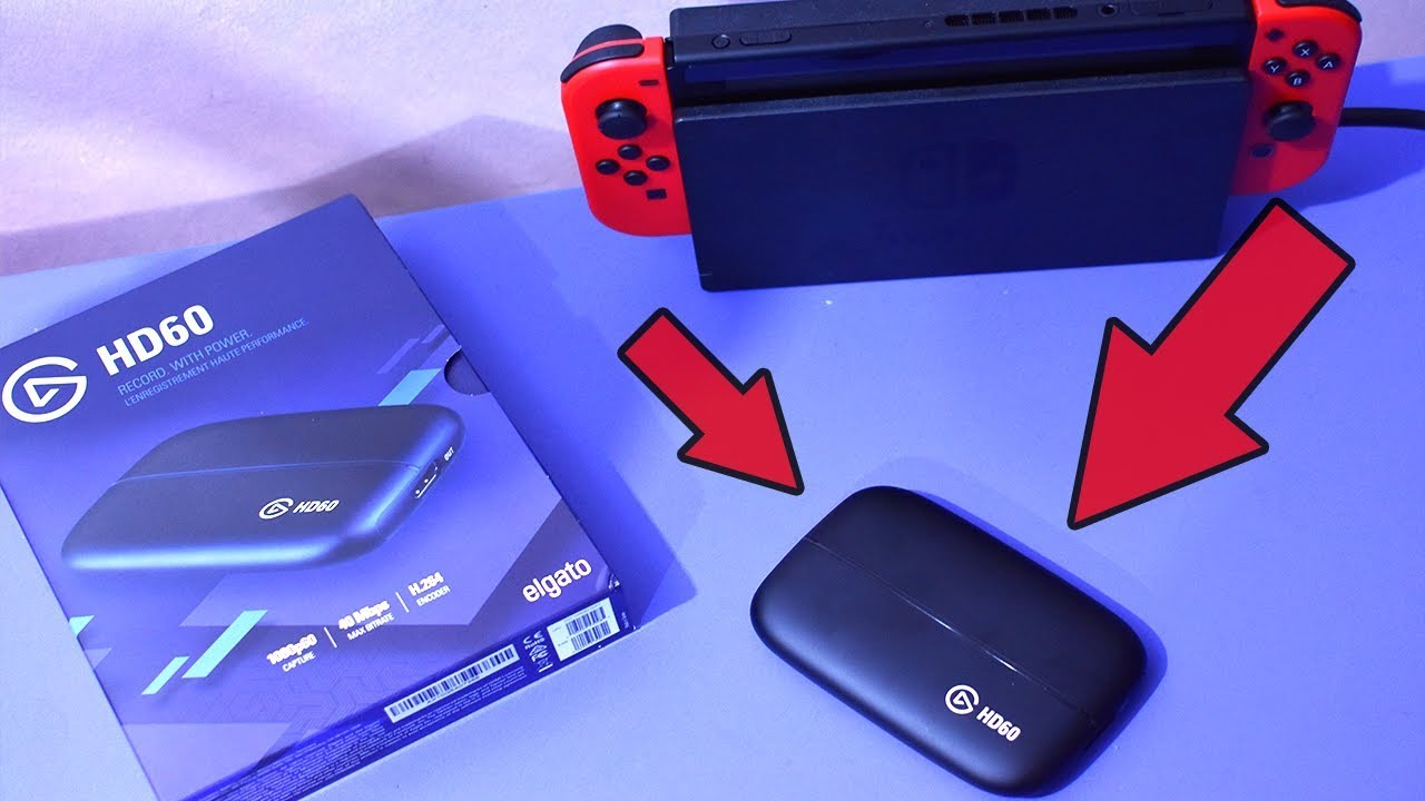 ELGATO HD60 UNBOXING  تسجيل الألعاب بجودة عالية