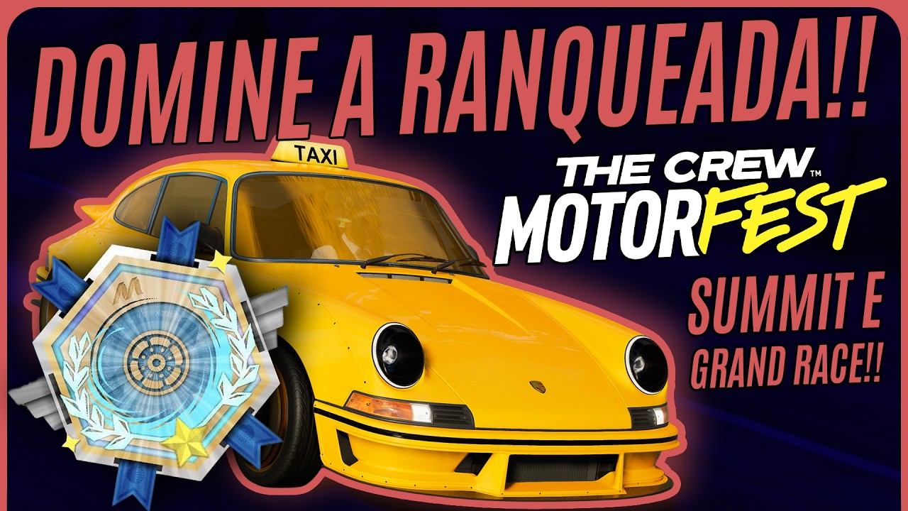 DICAS ESSENCIAIS para Reinar nas Ranqueadas do The Crew Motorfest!!