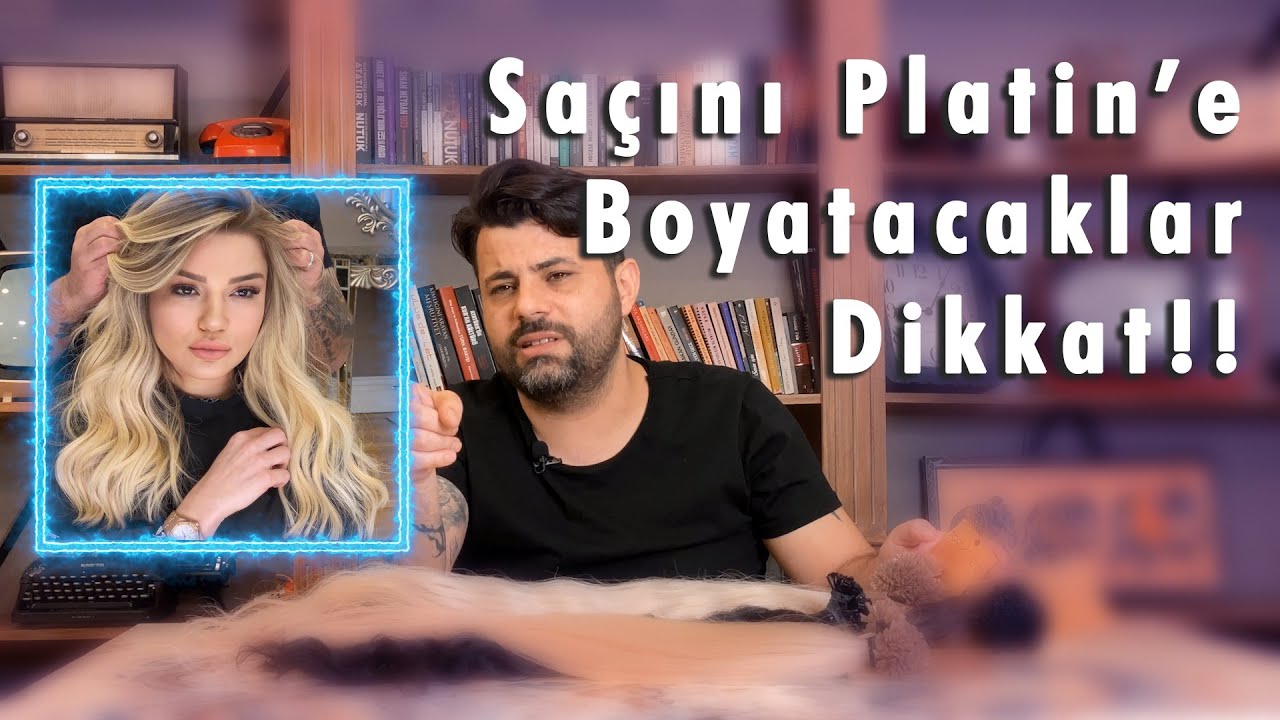 Saçını Platin'e Boyayacaklar Dikkat! | TOPRAK ŞEKER