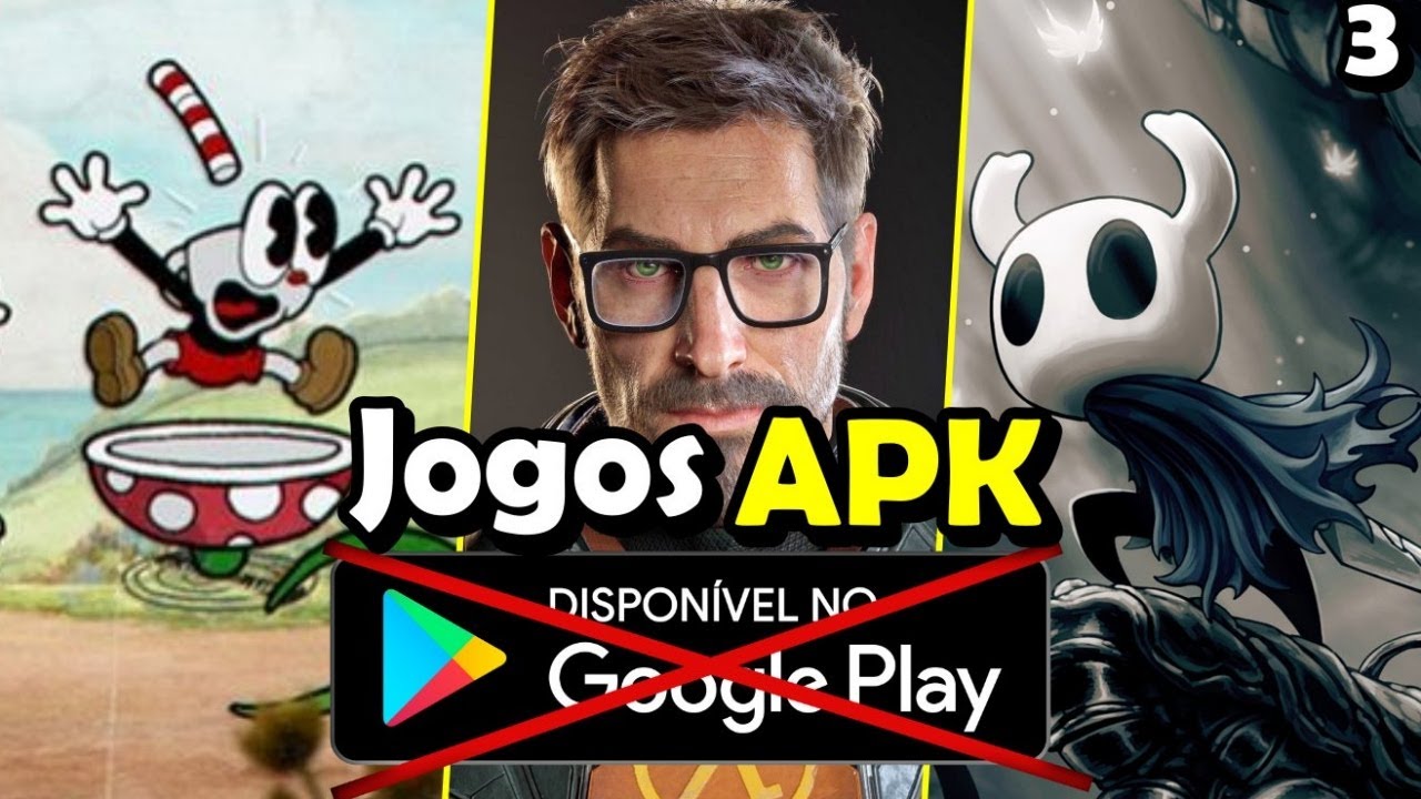 Jogos APK que não estão na Google Play #3 - Ports 