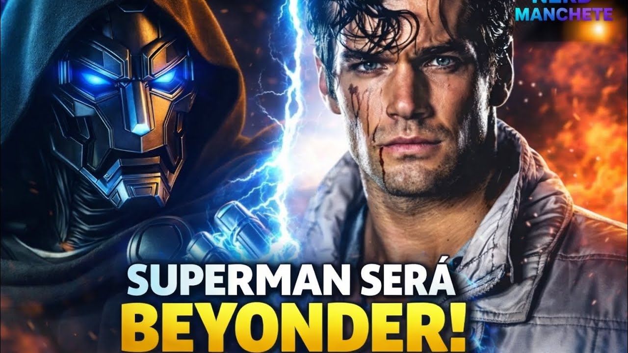 A maldição do SUPERMAN, será que dessa vez HENRY CAVILL  irá para o UCM?