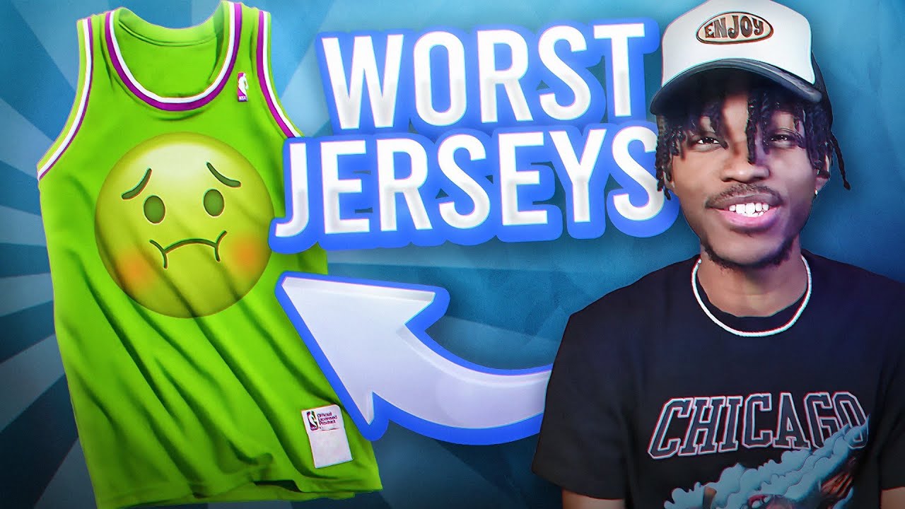 I Found The Worst NBA Jerseys Of ALL TIME