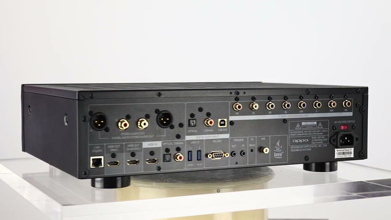 Oppo UDP-205