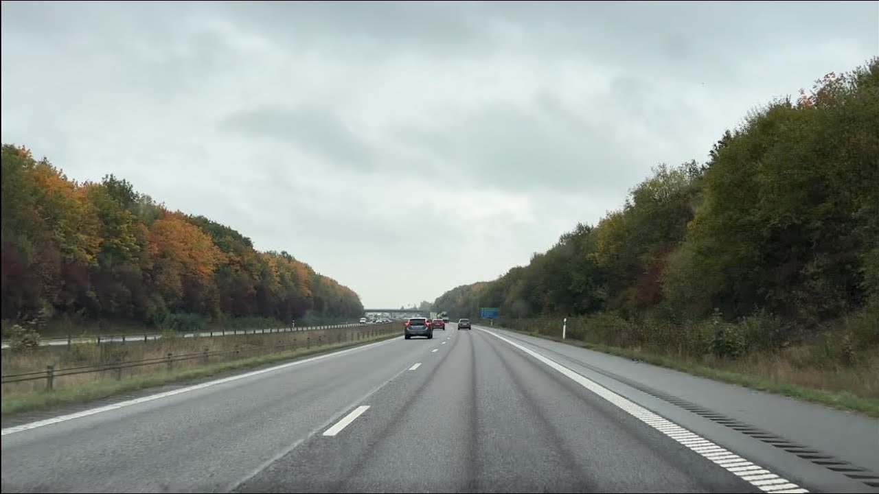 Driving from Copenhagen to Stockholm by Car( Part 1). Goettingen, Germany to Stockholm, Sweden