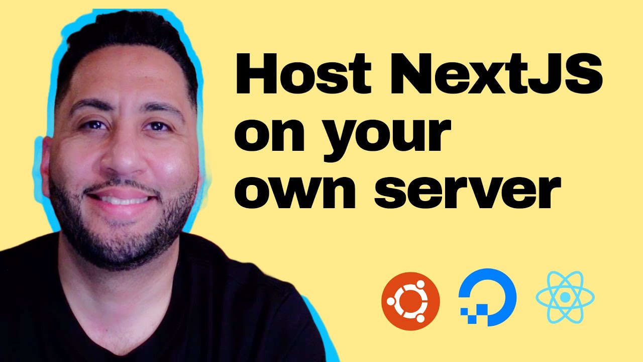 Self host Next.js website on an Ubuntu server with Auto Deploy on commits!