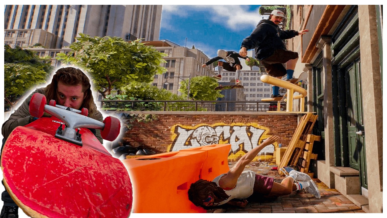 Skate — это полная ерунда.