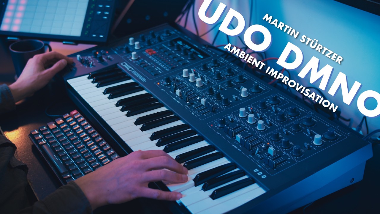 Ambient improvisation with UDO DMNO