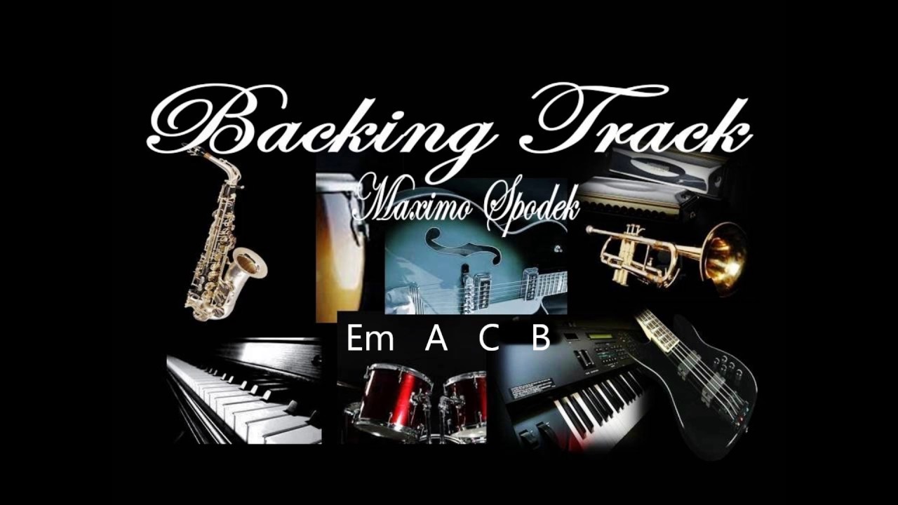 BRAZILIAN SAMBA IN Em BACKING TRACK
