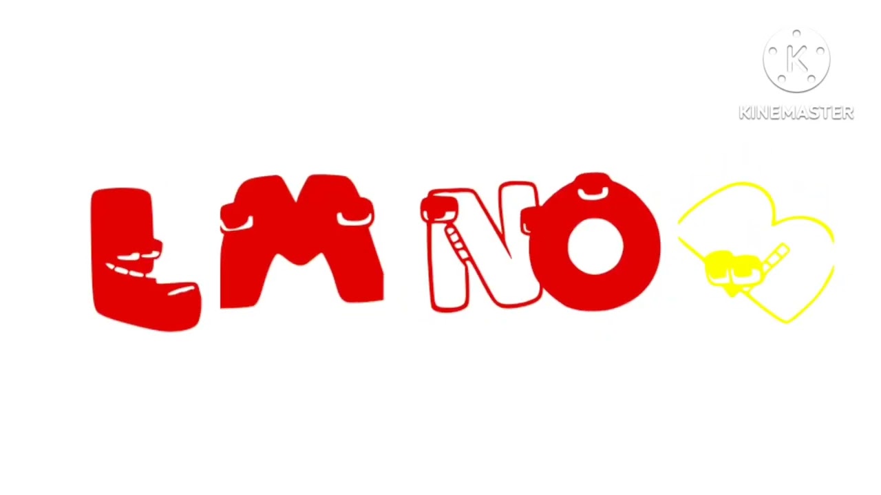 LMNOP But Alphabet lore Style