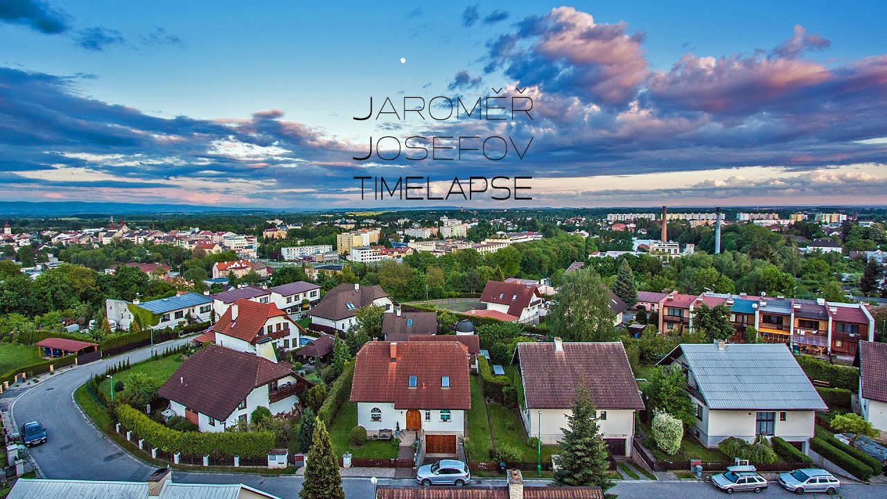 JAROMĚŘ JOSEFOV TIMELAPSE