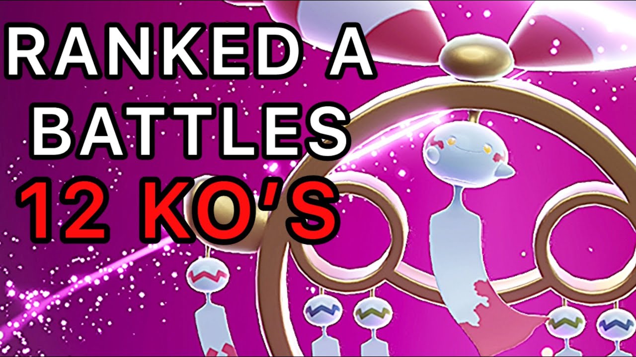 MEGA CHIMECHO IS UNDERUSED in Pokemon Legends Z-A Ranked Battles