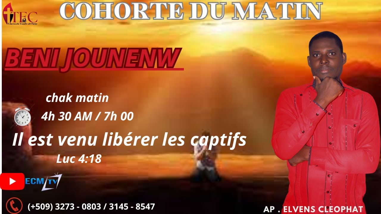 QUELLE EST TA MISSION COHORTE DU MATIN . AP CLEOPHAT  |LE 29\01\2026