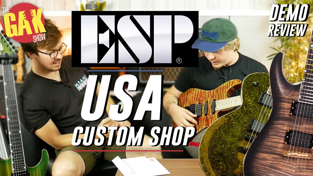 ESP USA Custom Shops! ...... своего рода