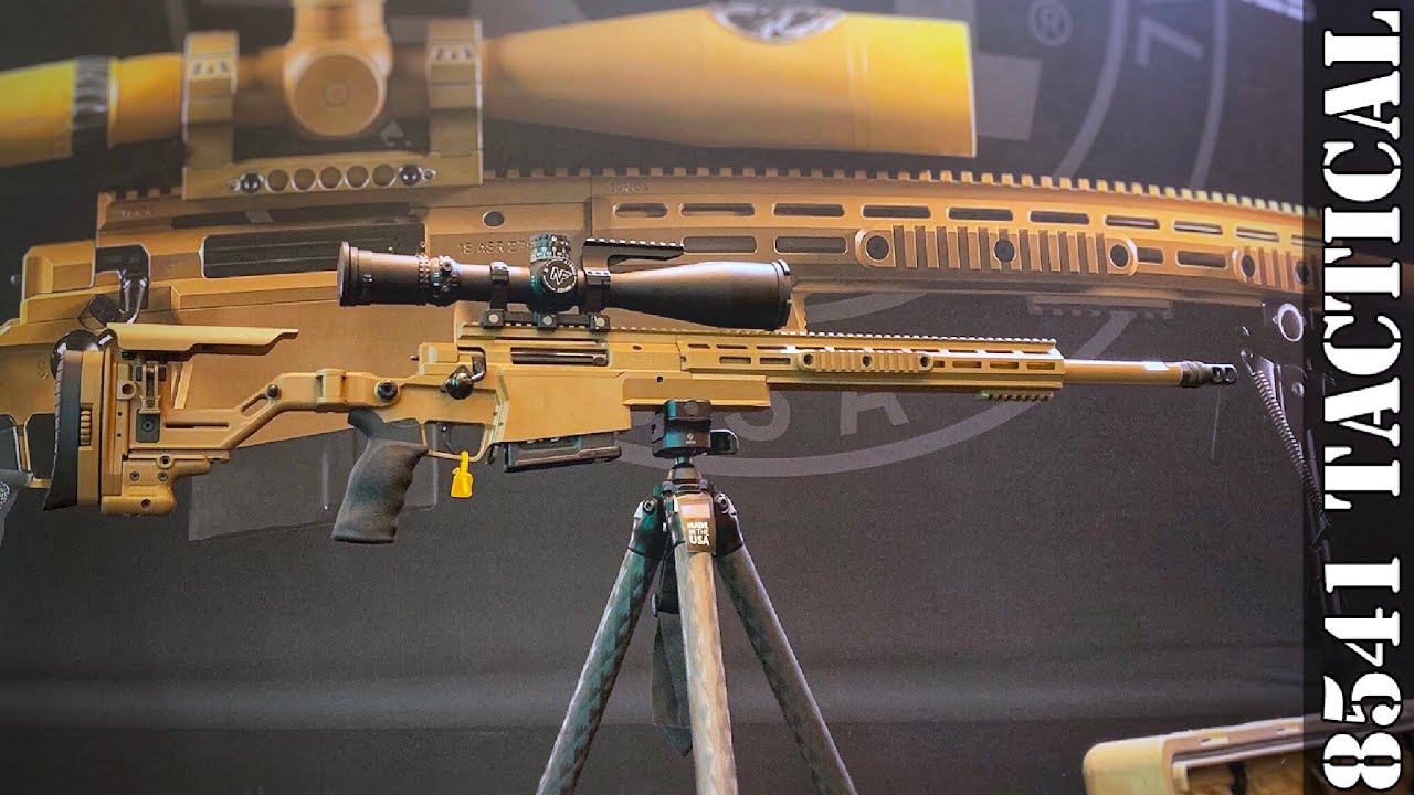 SHOT Show 2019 - Accuracy International ASR and AT LE