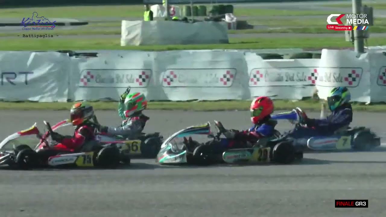 Campania Kart - Coppa Italia di Zona 5 - 2024 - Round 1 - Battipaglia - Finale Gr3 - U10