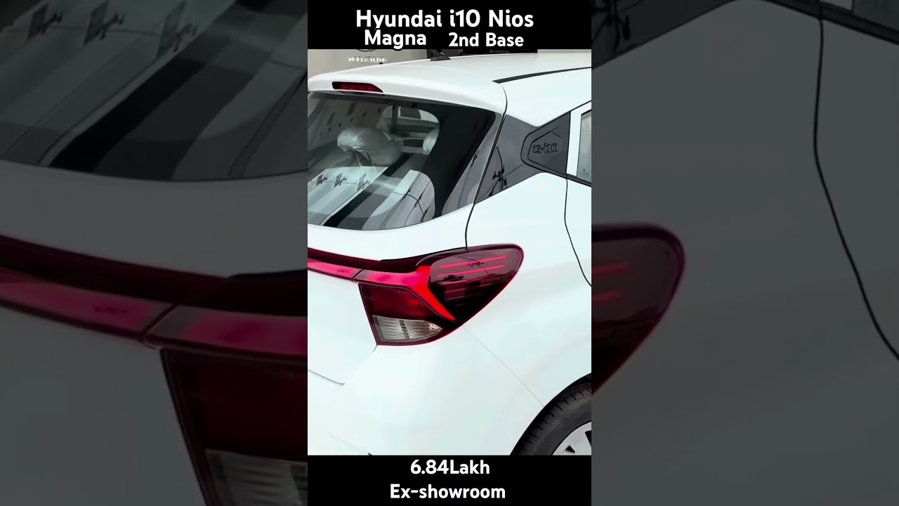Hyundai i10 Nios Magna New Update 2025 | recent update Hyundai i10 Nios #hyundainios #hyundainexo