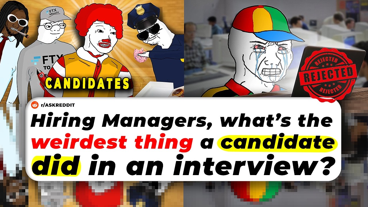 Hiring Managers, What’s The Weirdest Thing A CANDIDATE DID In An Interview?