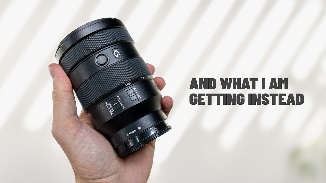 Почему я ПРОДАЛ свой объектив SONY 24-105mm F4