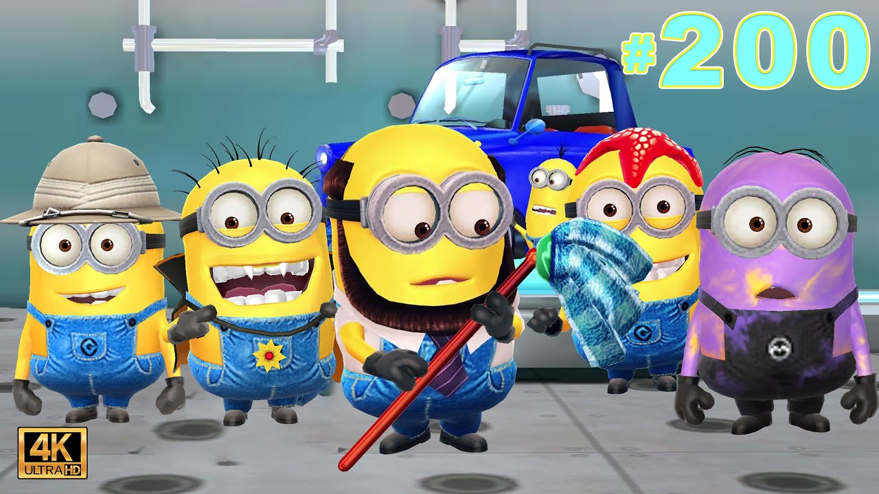 Minion Rush Starfish minion Vampire Minion n Hunter minion at Anti-Villain League | LEVEL 731-733