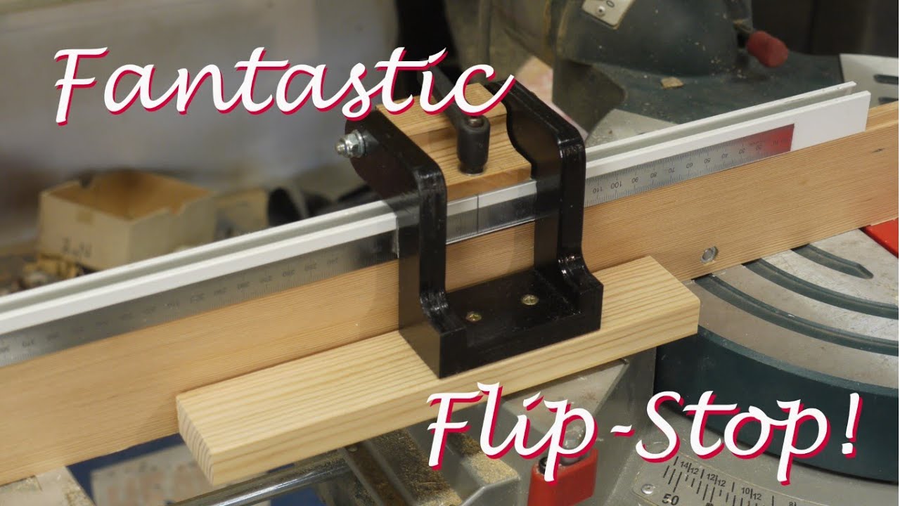 Fantastic Flip-stop fence for my SCMS!