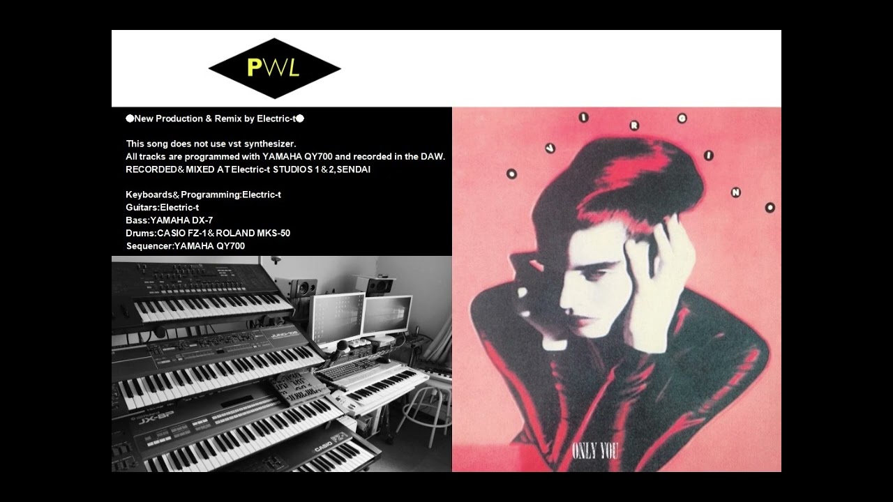 【80's DISCO/Euro Beat】Virgin‐Only You ●New Production & Remix by Electric-t●