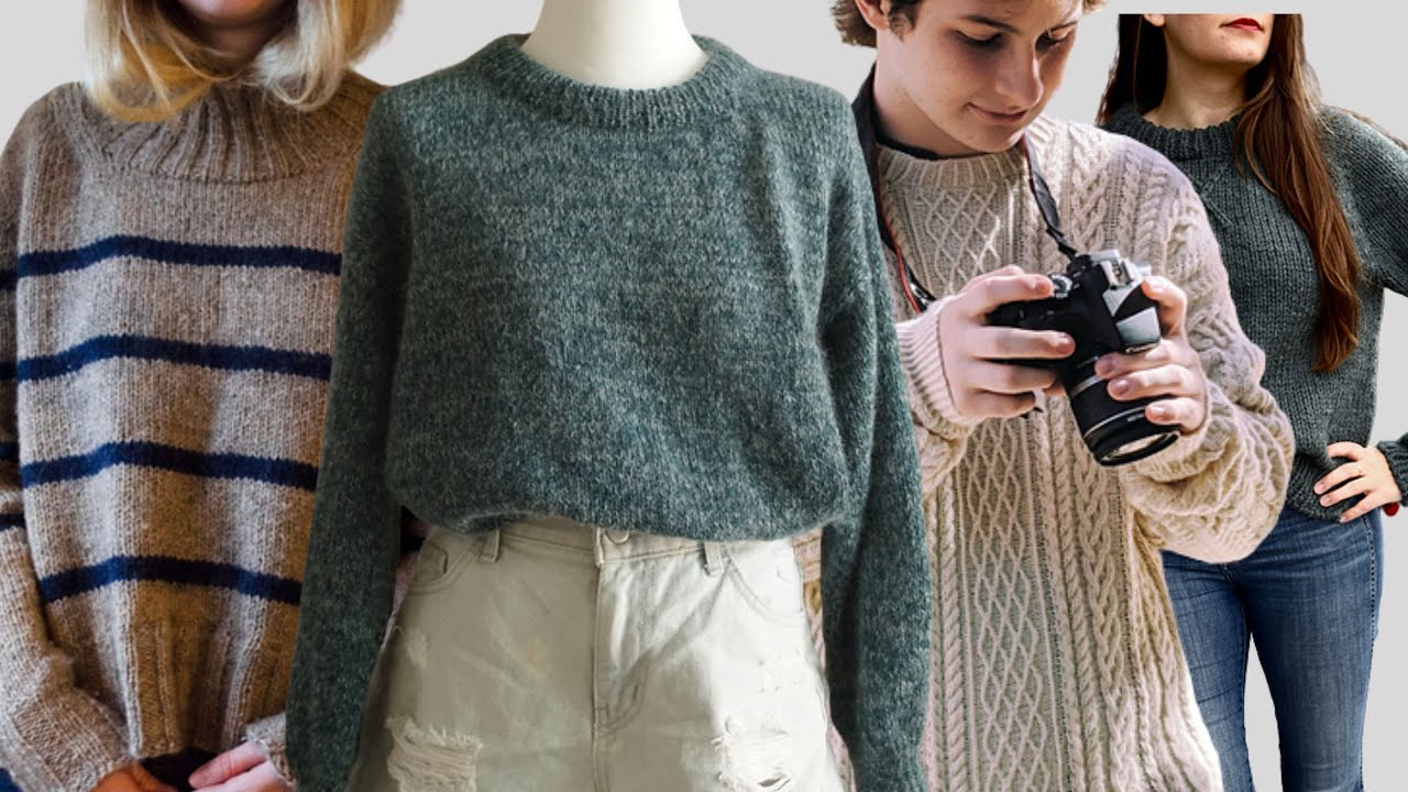 10 FREE sweaters to knit this winter ❄️