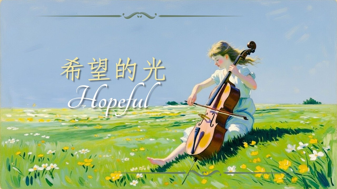 迷惘低潮時，給你繼續前行的力量 | 充滿希望的鋼琴與大提琴旋律#cello #relaxingmusic #healingmusic