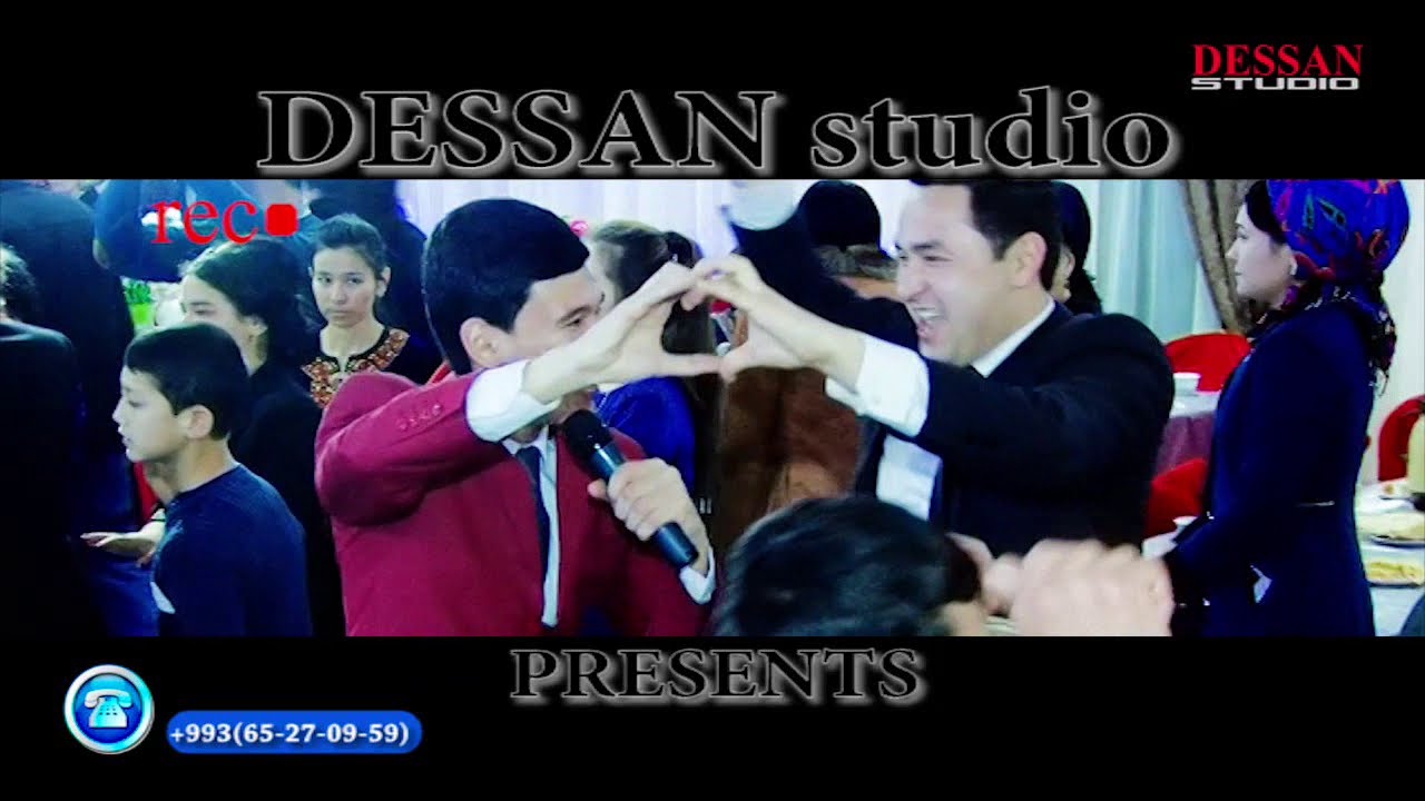ARAZMYRAT KARASHOW-Dandana cenli (Dowran+Gulbahar) DESSAN VIDEO 2018 YYL