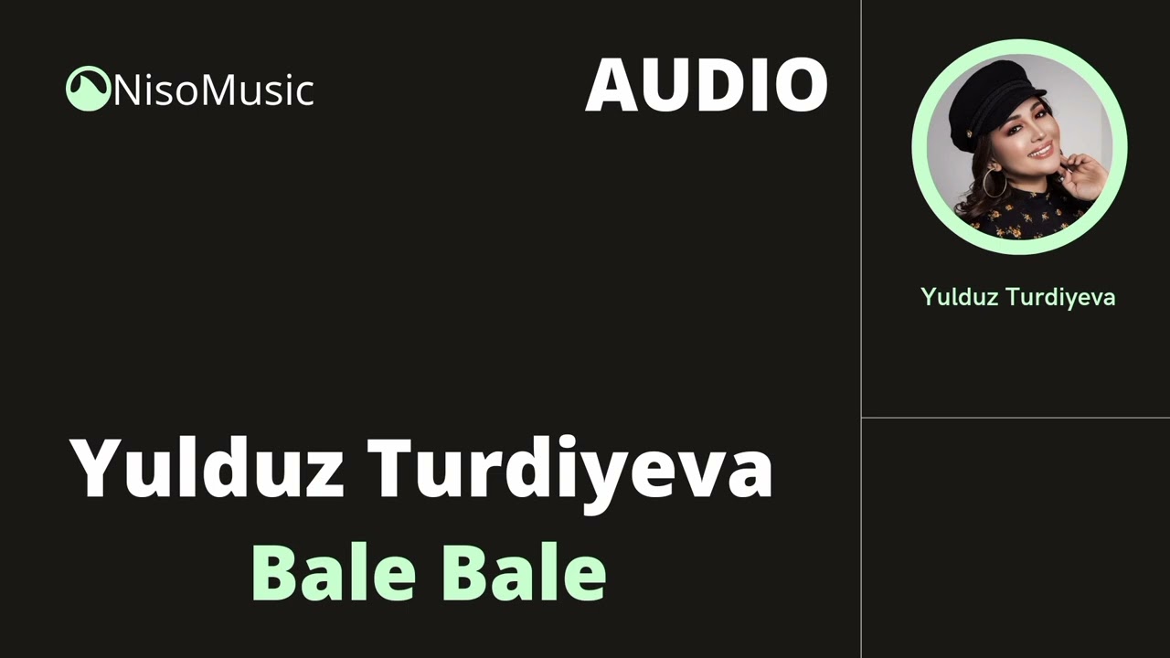 Yulduz Turdiyeva Bale Bale   Юлдуз Турдиева Бале Бале
