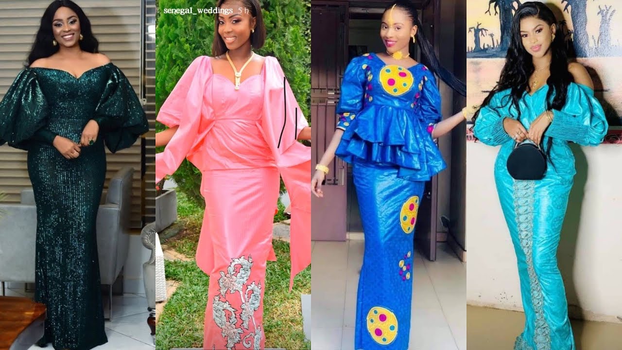 L’ELEGANCE DE LA TENUE AFRICAINE DANS TOUTE SA SPLENDEUR