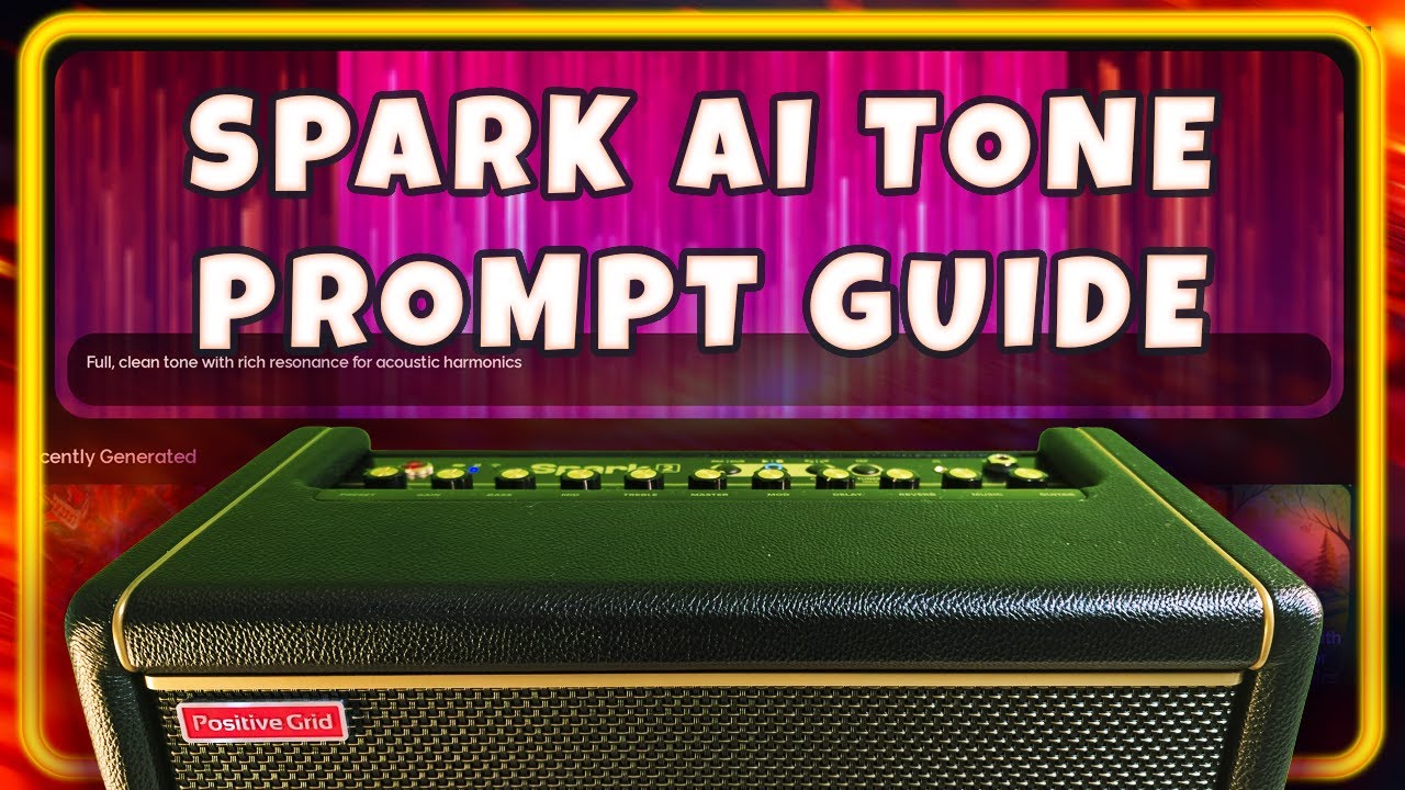 How to create better tones with spark AI and replicate any guitar tone with ease