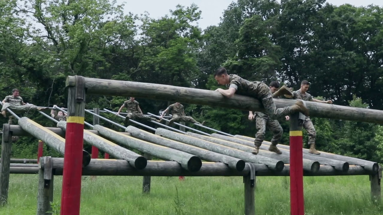 Marine Corps Obstacle Course Race