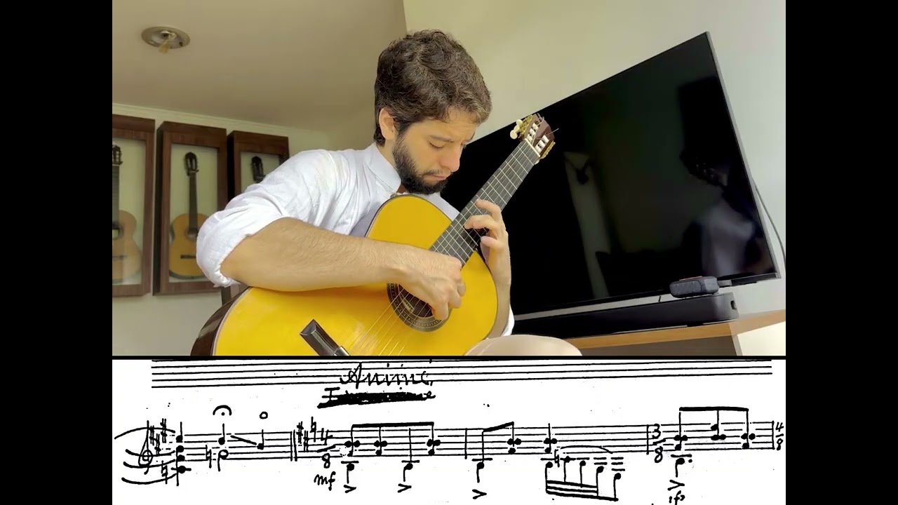 Heitor Villa-Lobos - Estudo N. 10