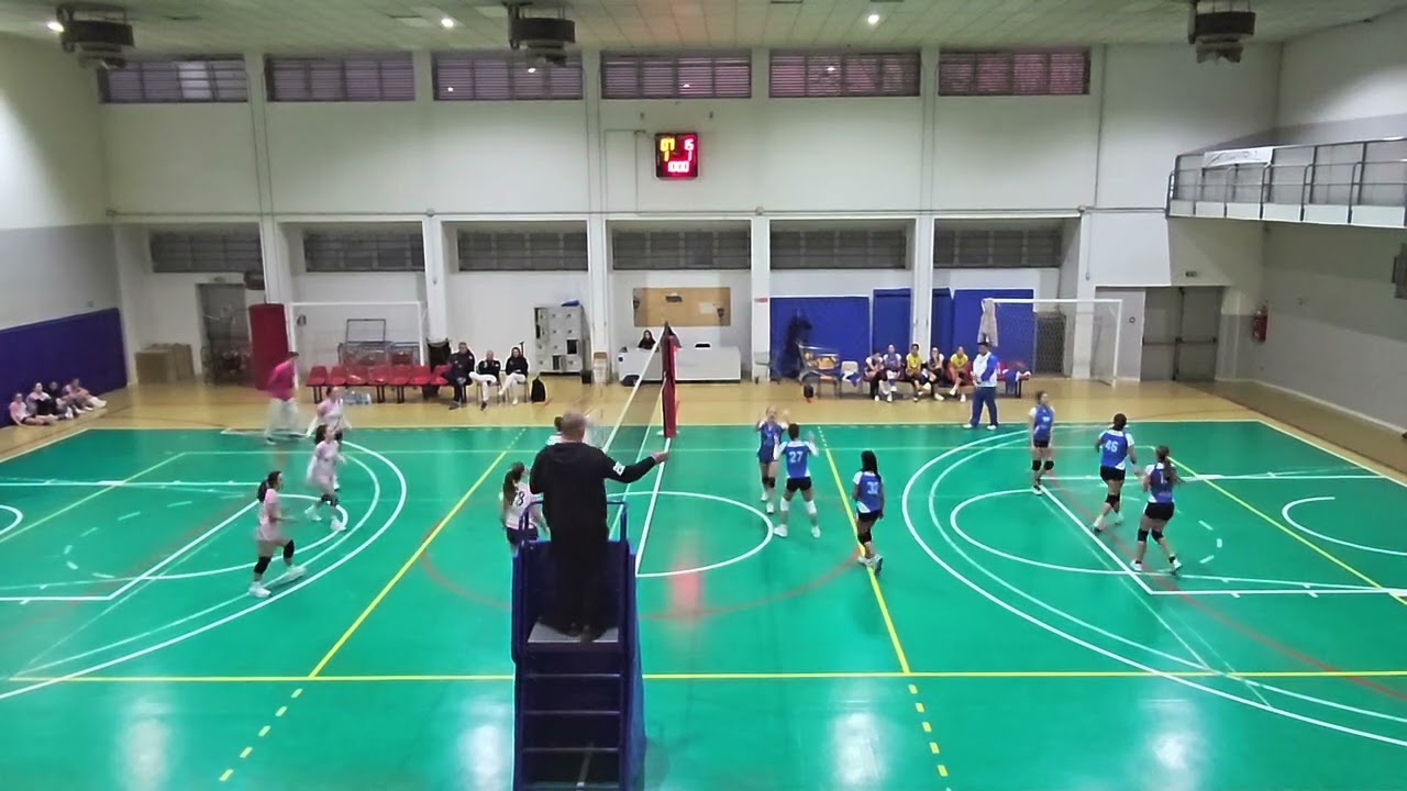Barzan&ograve; 1 - 3 Volley Biassono U16