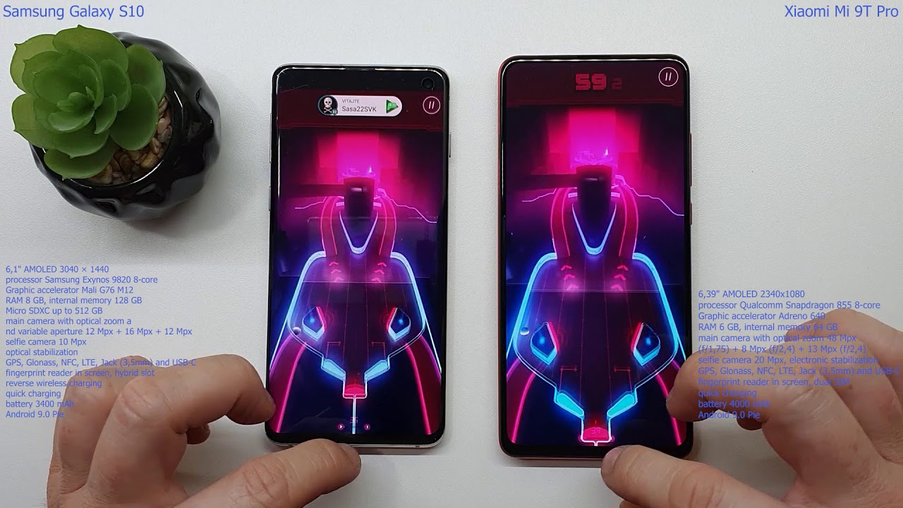 Xiaomi Mi 9T Pro vs Samsung Galaxy S10 - SPEED TEST + multitasking - Which is faster!?