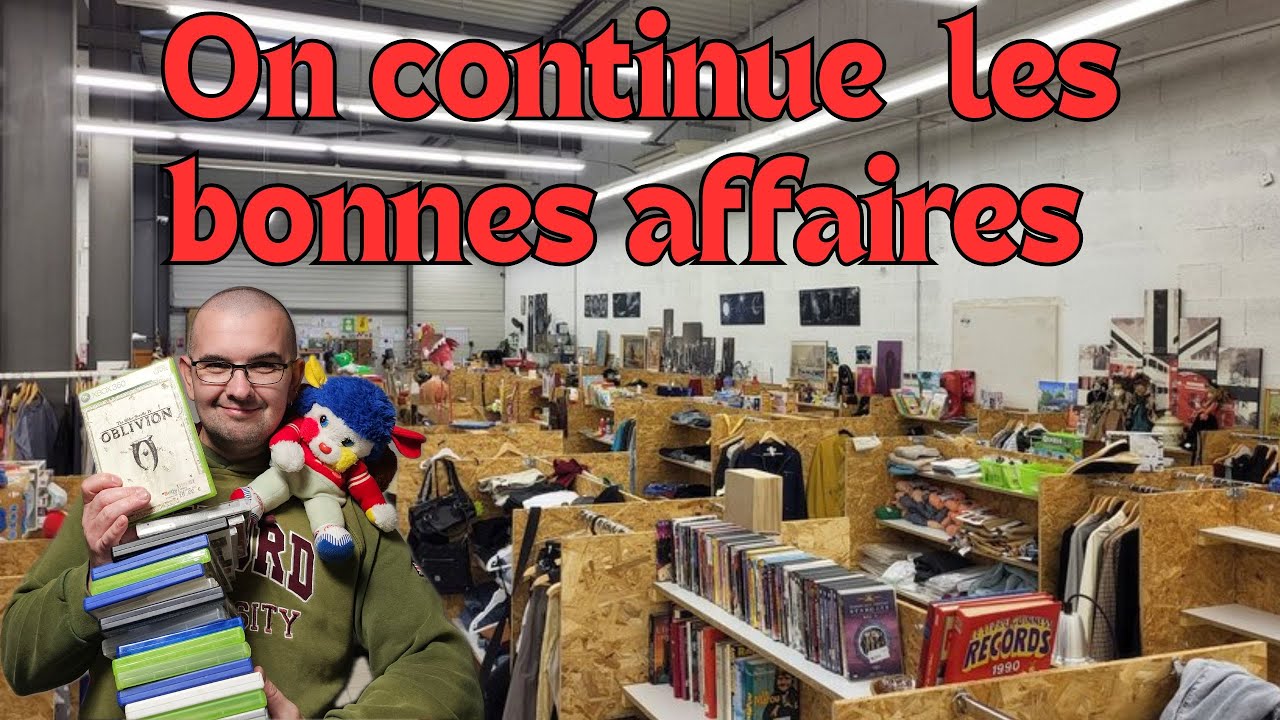 Retour de vide greniers live, les bonnes affaires continue #11 2025