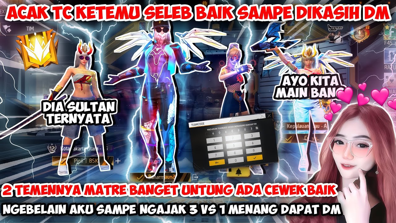 ACAK ACAK TC GAK NYANGKA DIBELAIN SAMA CEWEK BAIK PAS DIHINA 2 CEWEK MATRE DIAJAK 3 VS 1 DIKASIH DM😍