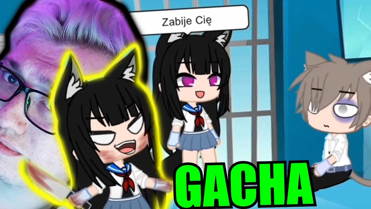 YANDERE SIMULATOR PARODIA W GACHA!