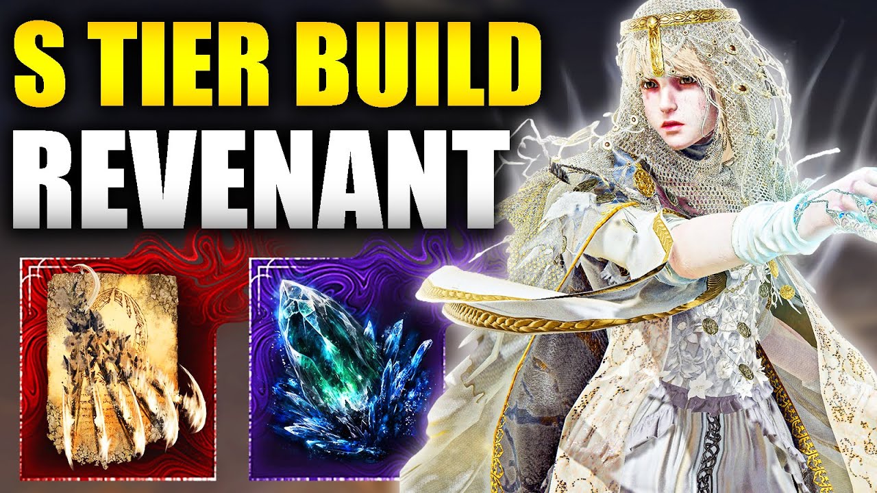 They Buffed Revenant and Now She's BROKEN! - Elden Ring Nightreign