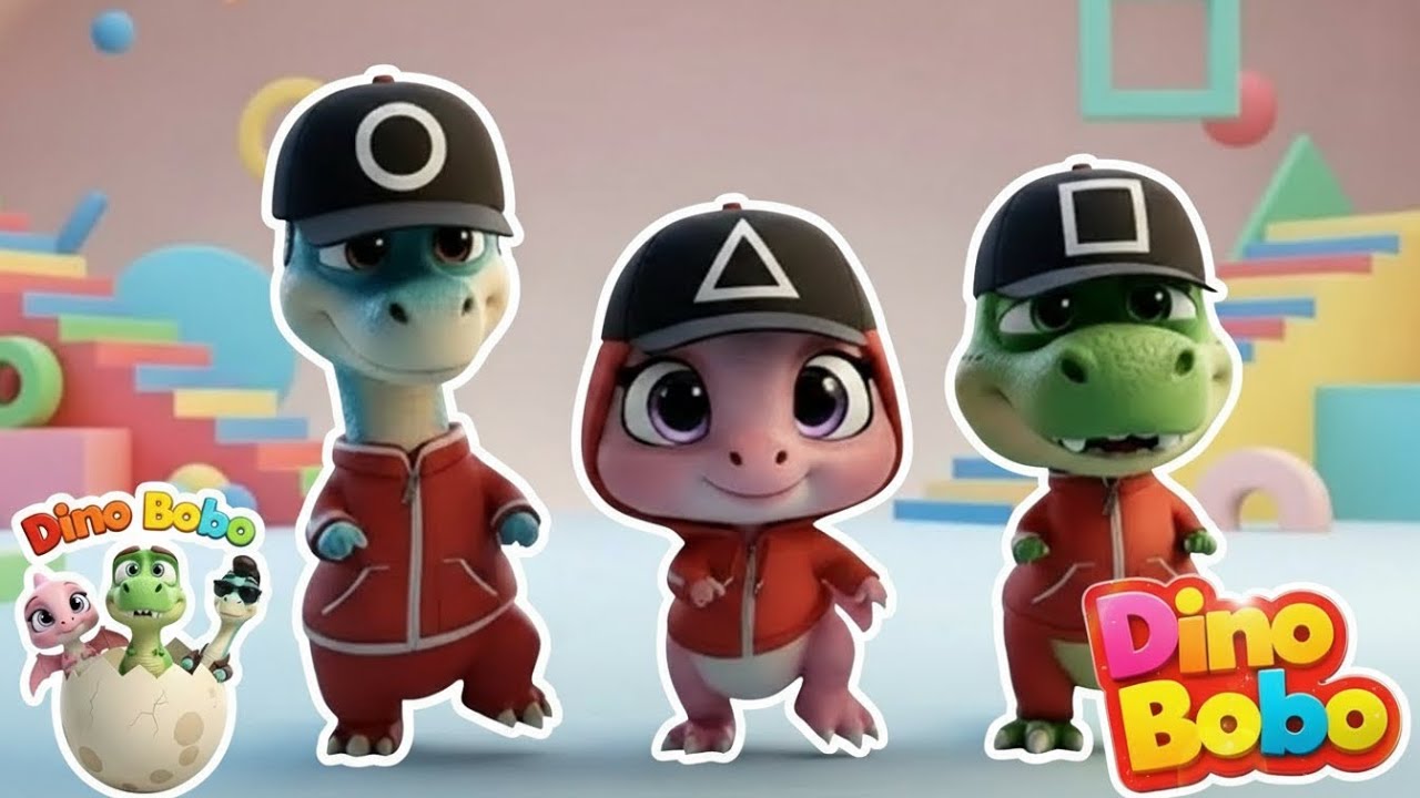 Seu Bebê Vai AMAR Aprender Formas Geométricas | Músicas Infantis e Desenhos Animados em Português