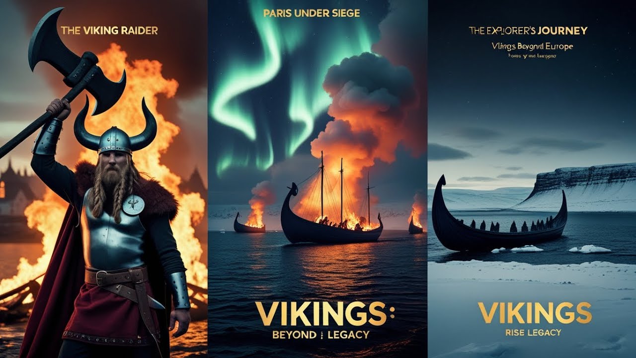 Viking Journeys Across Europe | Timeless Europe Documentary