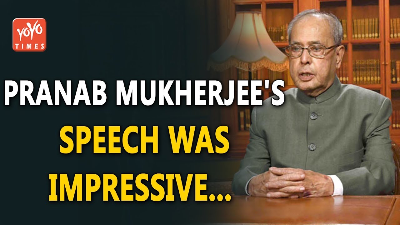 Pranab Mukherjee's Speech Was Impressive..!! | Congress | Nagpur | YOYO Times