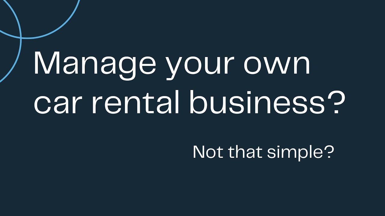 Drive Stress-Free with FlynCar: Simplifying Car Rental Management like Never Before!