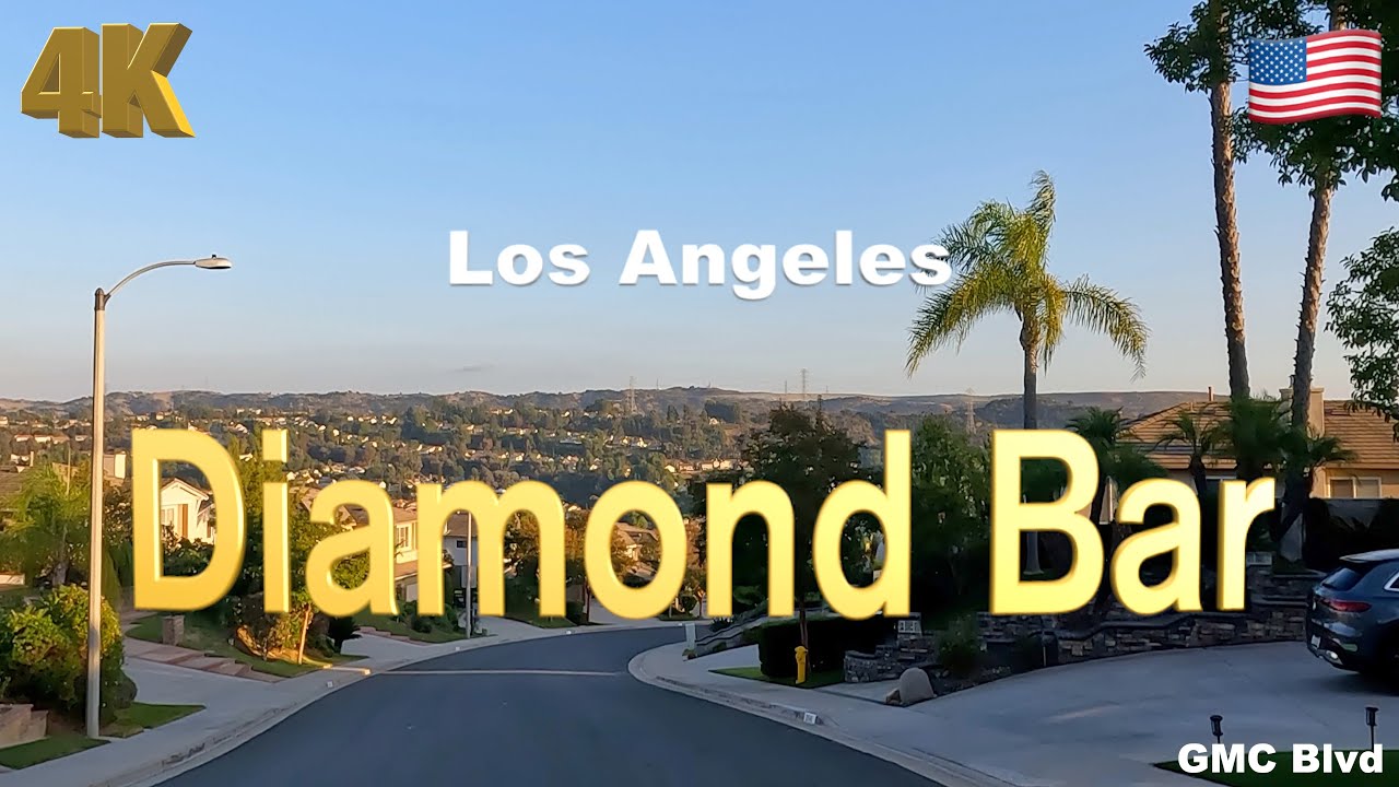 [4K] Los Angeles 🇺🇸, Diamond Bar California USA in 2023